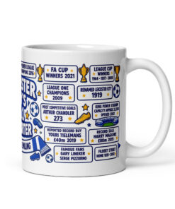 Leicester City Mug No1 Supporter Gift Mugs