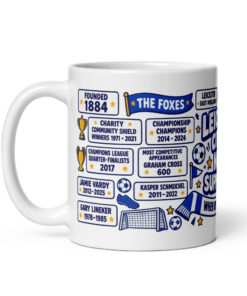 Leicester City Mug No1 Supporter Gift Mugs
