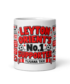 Leyton Orient Mug No1 Supporter Gift Mugs