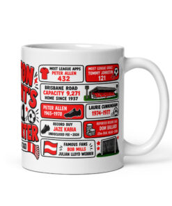 Leyton Orient Mug No1 Supporter Gift Mugs