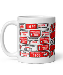 Leyton Orient Mug No1 Supporter Gift Mugs