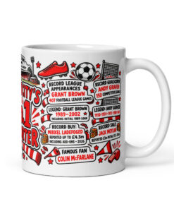 Lincoln City Mug No1 Supporter Gift Mugs