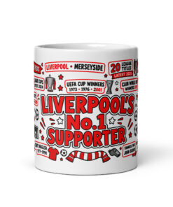 Liverpool Mug No1 Supporter Gift Mugs