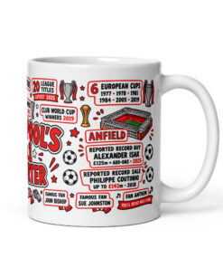 Liverpool Mug No1 Supporter Gift Mugs