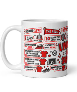 Liverpool Mug No1 Supporter Gift Mugs