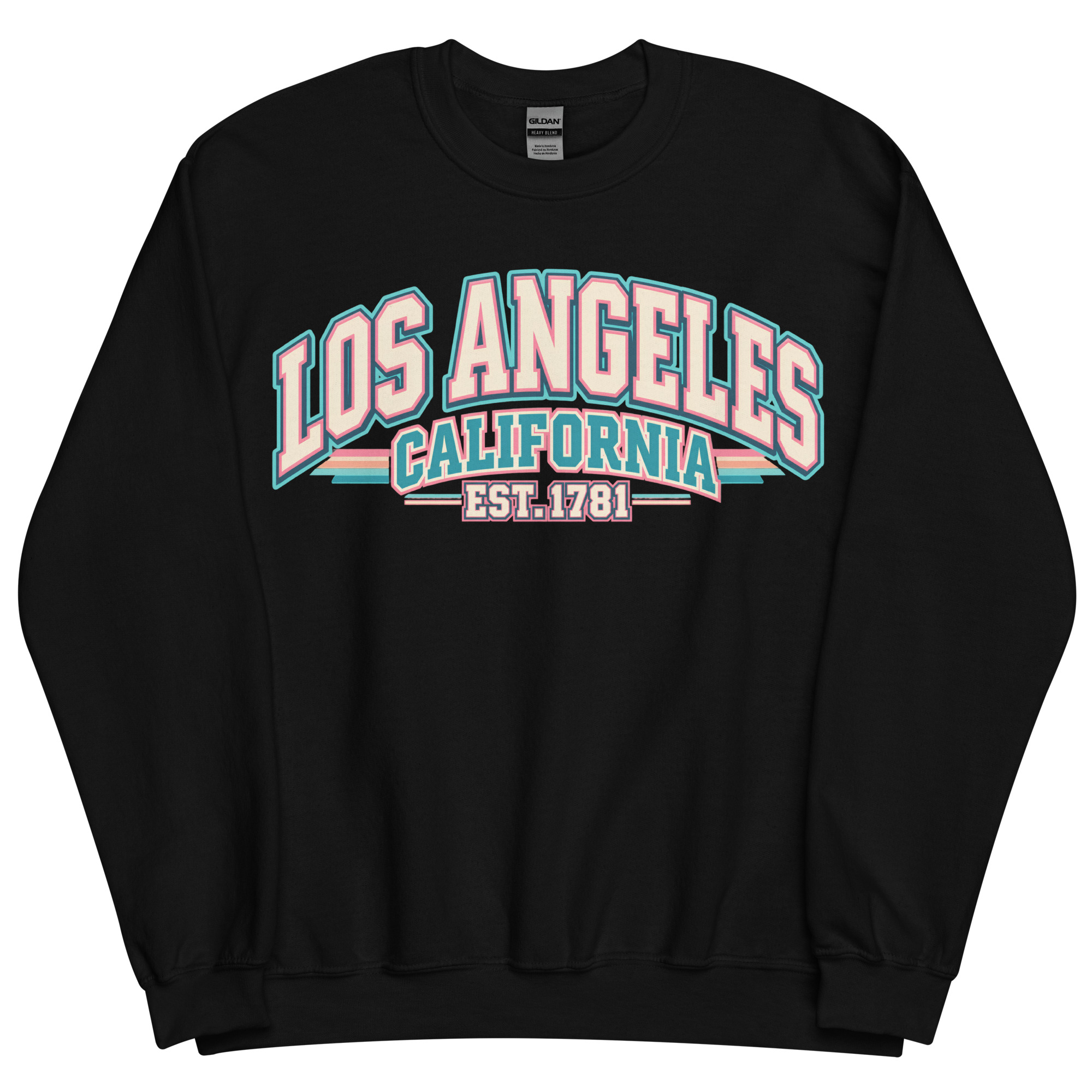 Los Angeles Varsity Sweatshirts College Style