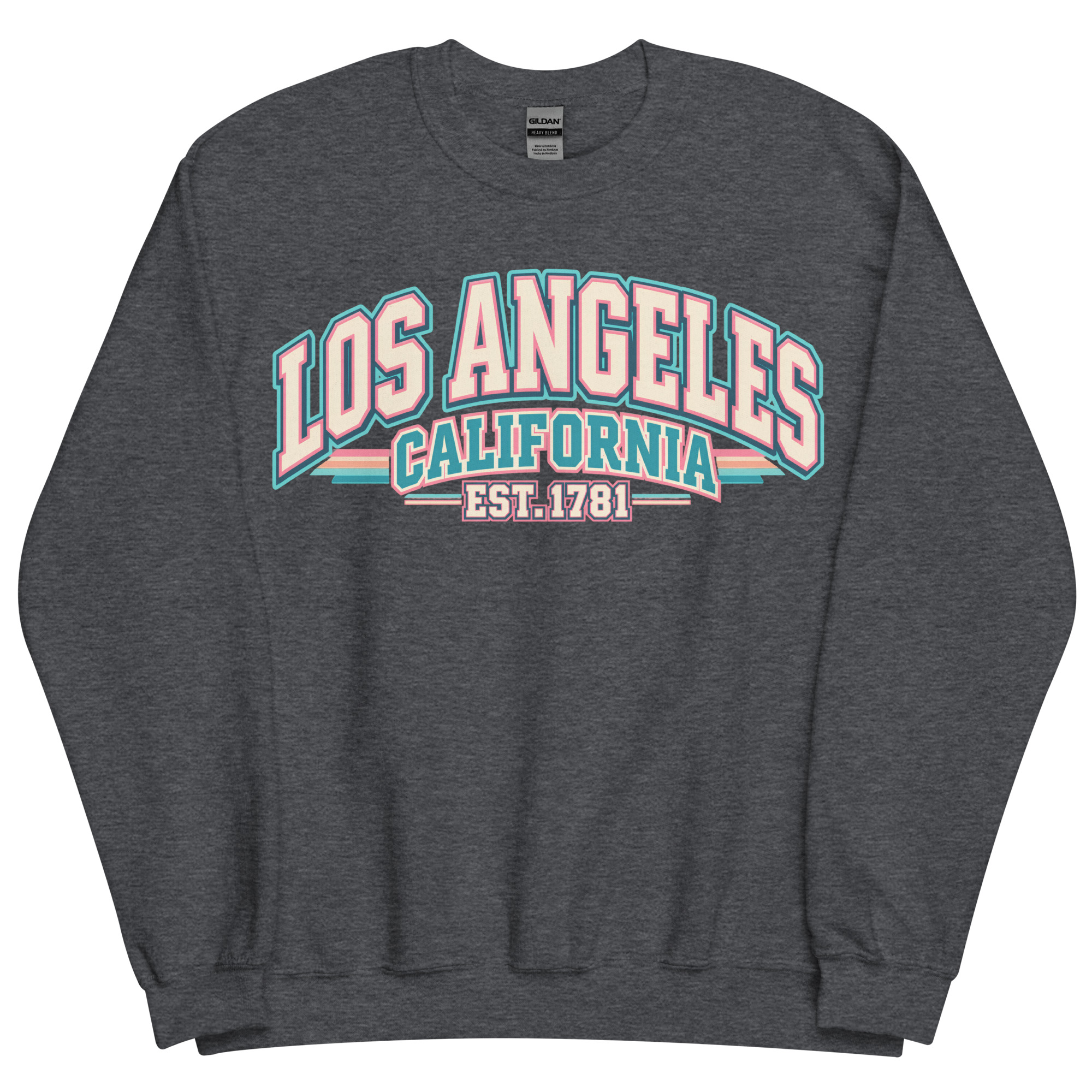 Los Angeles Varsity Sweatshirts College Style