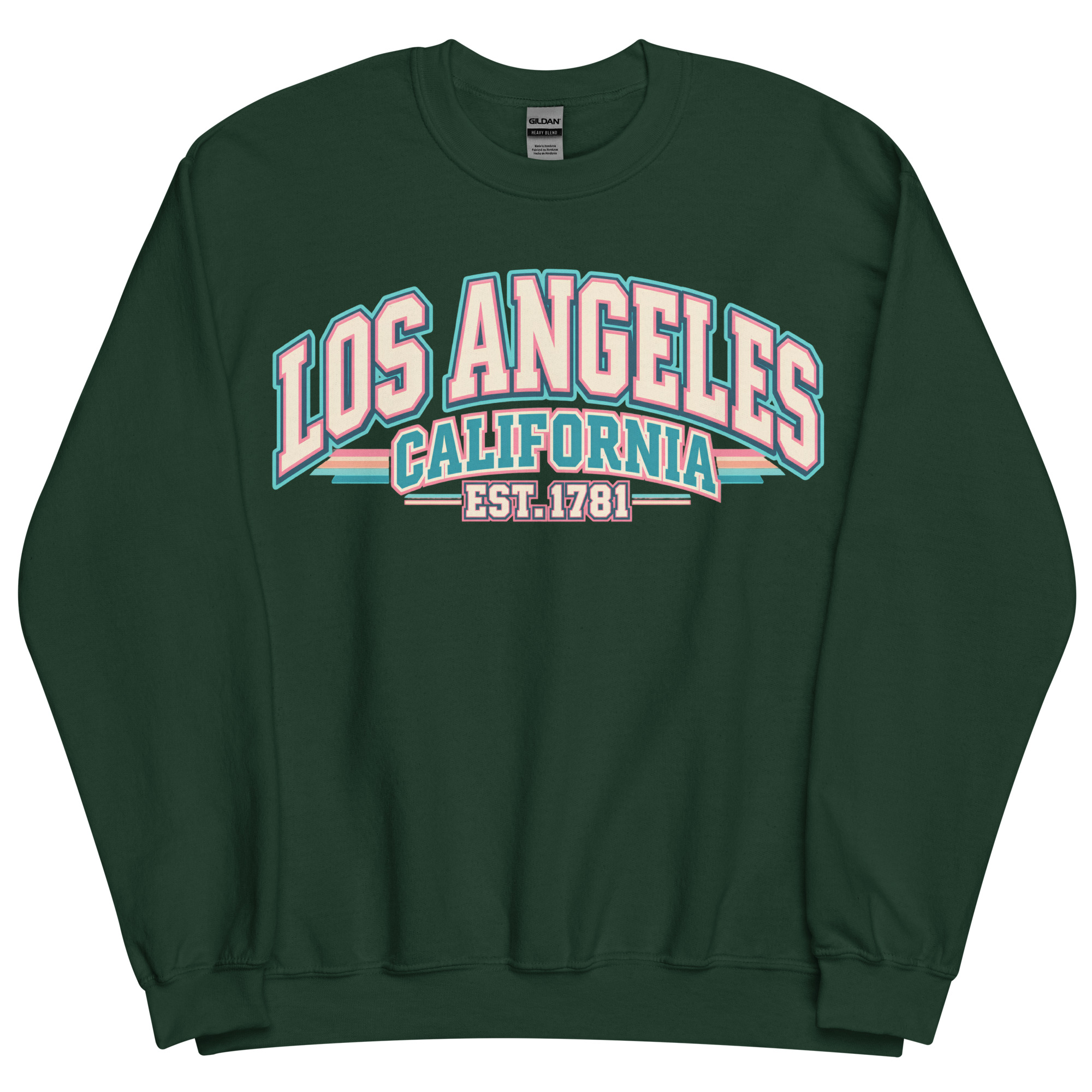 Los Angeles Varsity Sweatshirts College Style