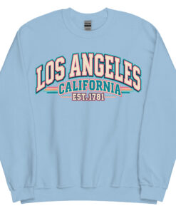 Los Angeles Varsity Sweatshirts College Style