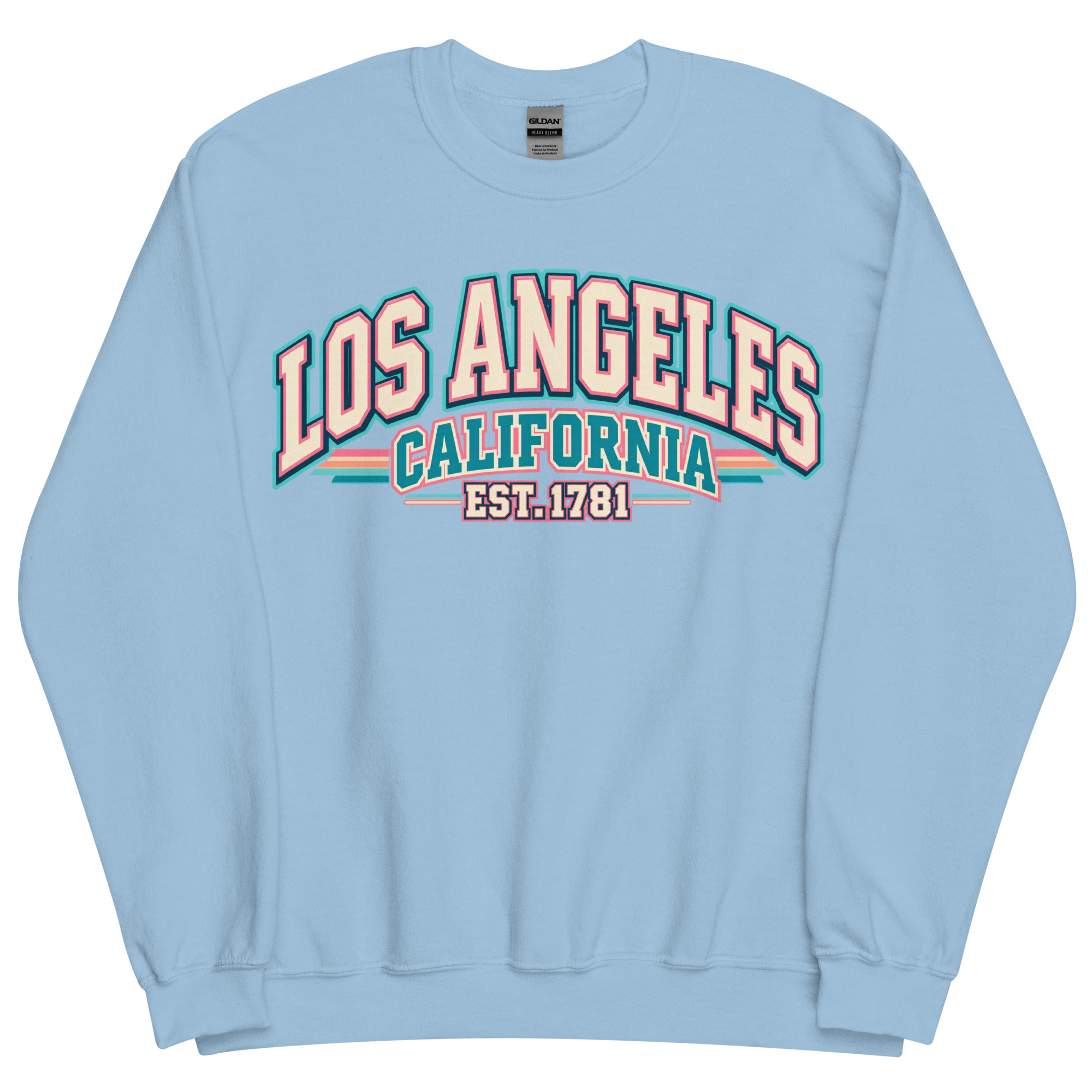 Los Angeles Varsity Sweatshirts College Style