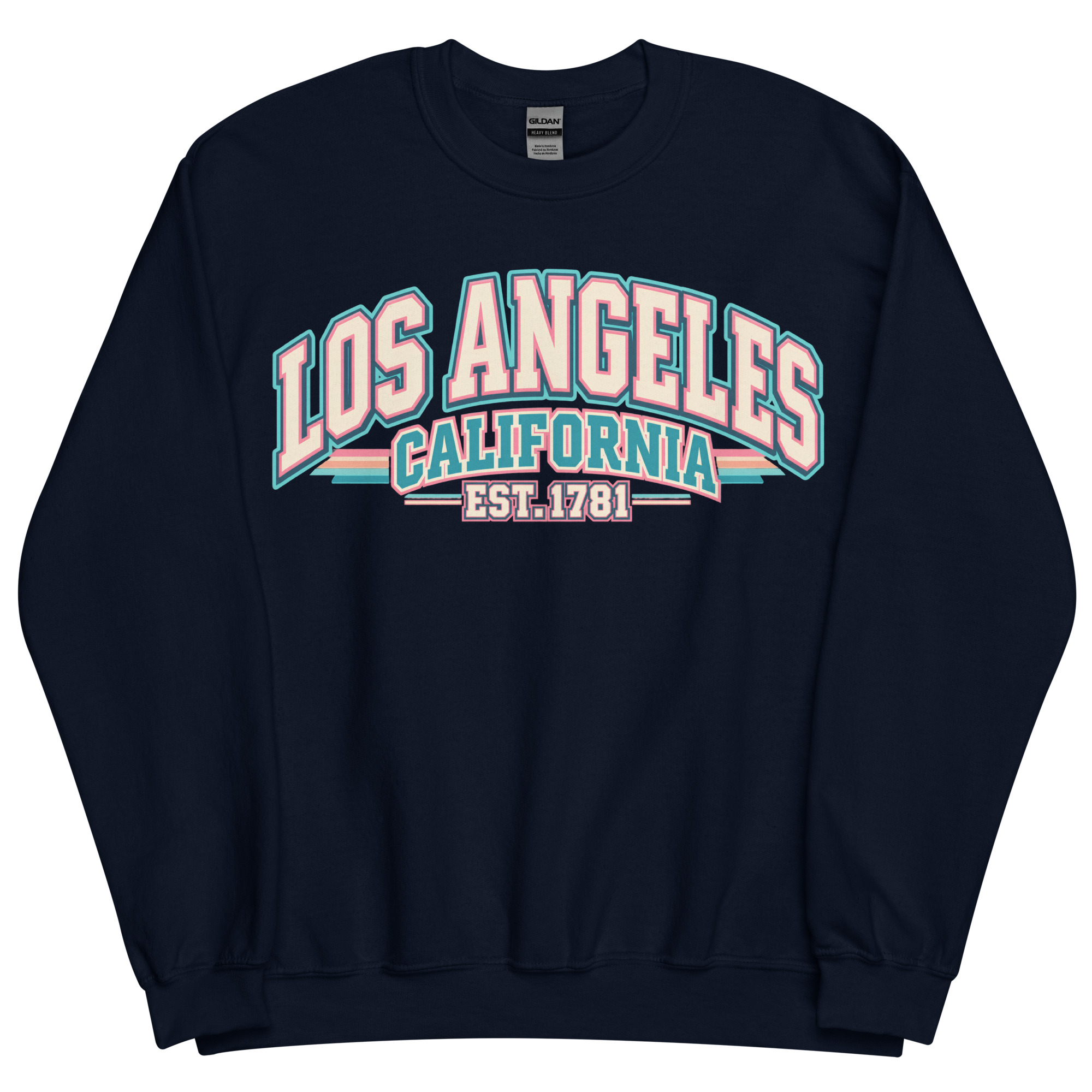 Los Angeles Varsity Sweatshirts College Style