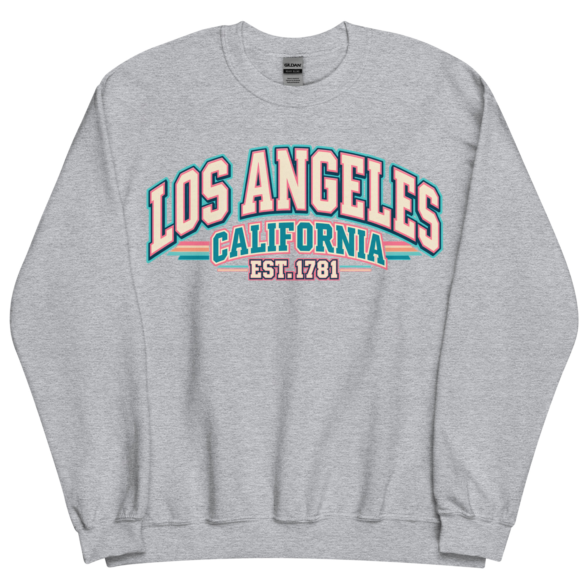 Los Angeles Varsity Sweatshirts College Style