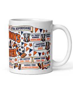 Luton Town FC No1 Supporter Mug
