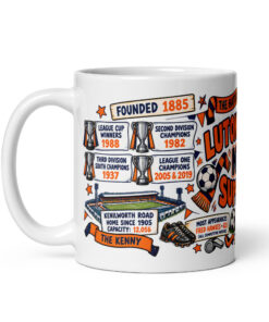 Luton Town FC No1 Supporter Mug