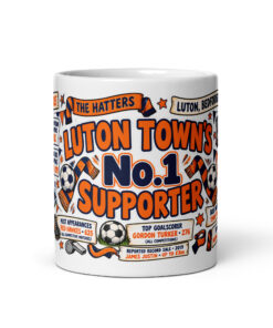 Luton Town FC No1 Supporter Mug