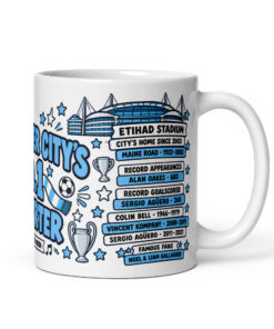Manchester City No1 Supporter Mug