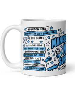 Manchester City No1 Supporter Mug