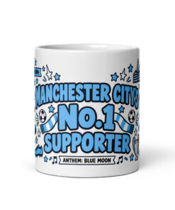Manchester City No1 Supporter Mug