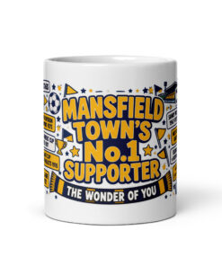 Mansfield Town Mug No1 Supporter Gift Mugs