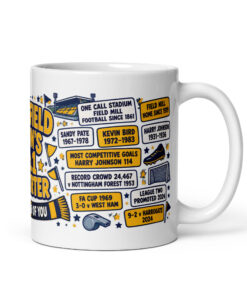 Mansfield Town Mug No1 Supporter Gift Mugs