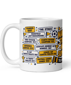 Mansfield Town Mug No1 Supporter Gift Mugs