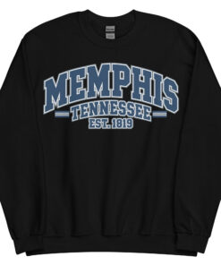 Memphis Tennessee Varsity Sweatshirts College Style