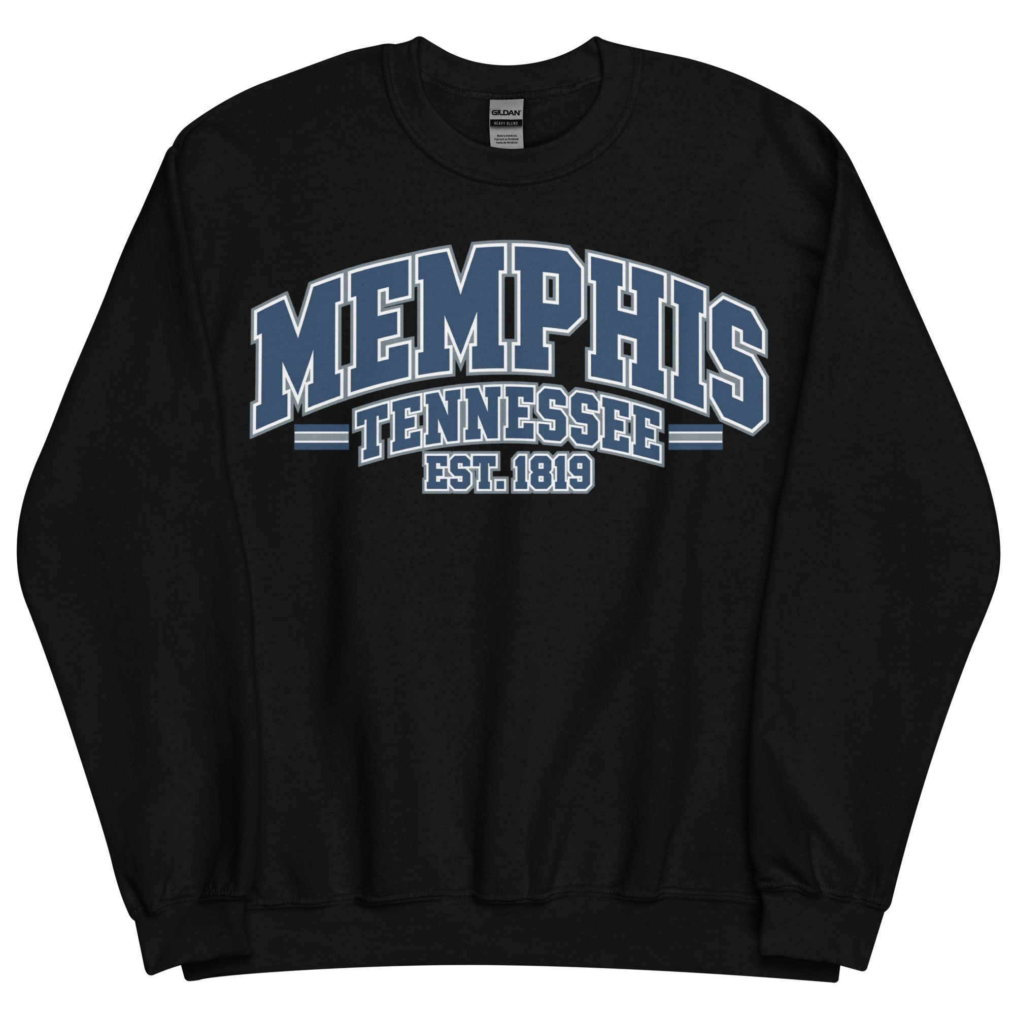 Memphis Tennessee Varsity Sweatshirts College Style