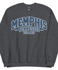 Memphis Tennessee Varsity Sweatshirts College Style