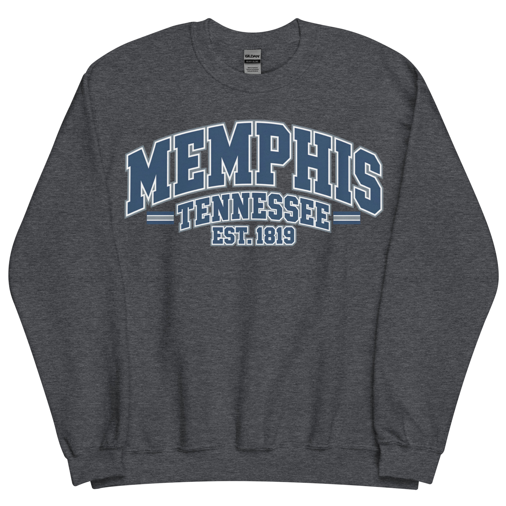 Memphis Tennessee Varsity Sweatshirts College Style
