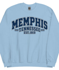Memphis Tennessee Varsity Sweatshirts College Style
