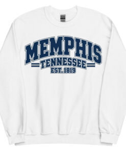 Memphis Tennessee Varsity Sweatshirts College Style