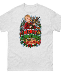 Merry Christmas Ya Filthy Animal – Christmas T-shirt