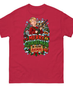 Merry Christmas Ya Filthy Animal – Christmas T-shirt