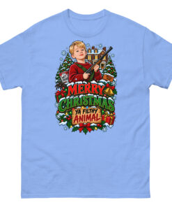 Merry Christmas Ya Filthy Animal – Christmas T-shirt