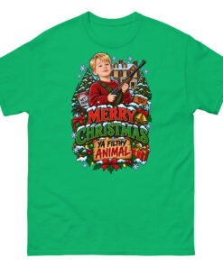 Merry Christmas Ya Filthy Animal – Christmas T-shirt