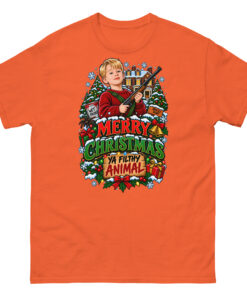 Merry Christmas Ya Filthy Animal – Christmas T-shirt
