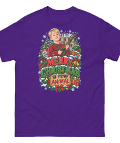 Merry Christmas Ya Filthy Animal – Christmas T-shirt