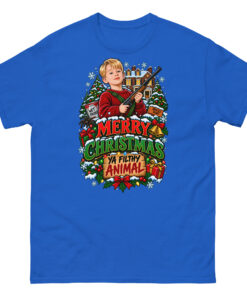Merry Christmas Ya Filthy Animal – Christmas T-shirt