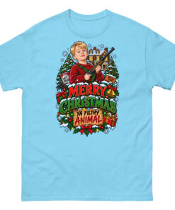 Merry Christmas Ya Filthy Animal – Christmas T-shirt