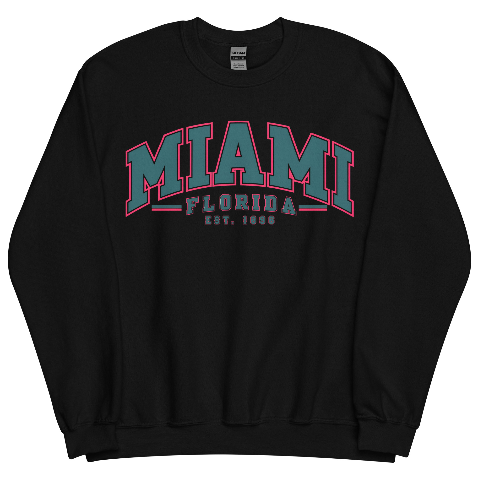 Miami Florida Varsity Sweatshirts Jumpers