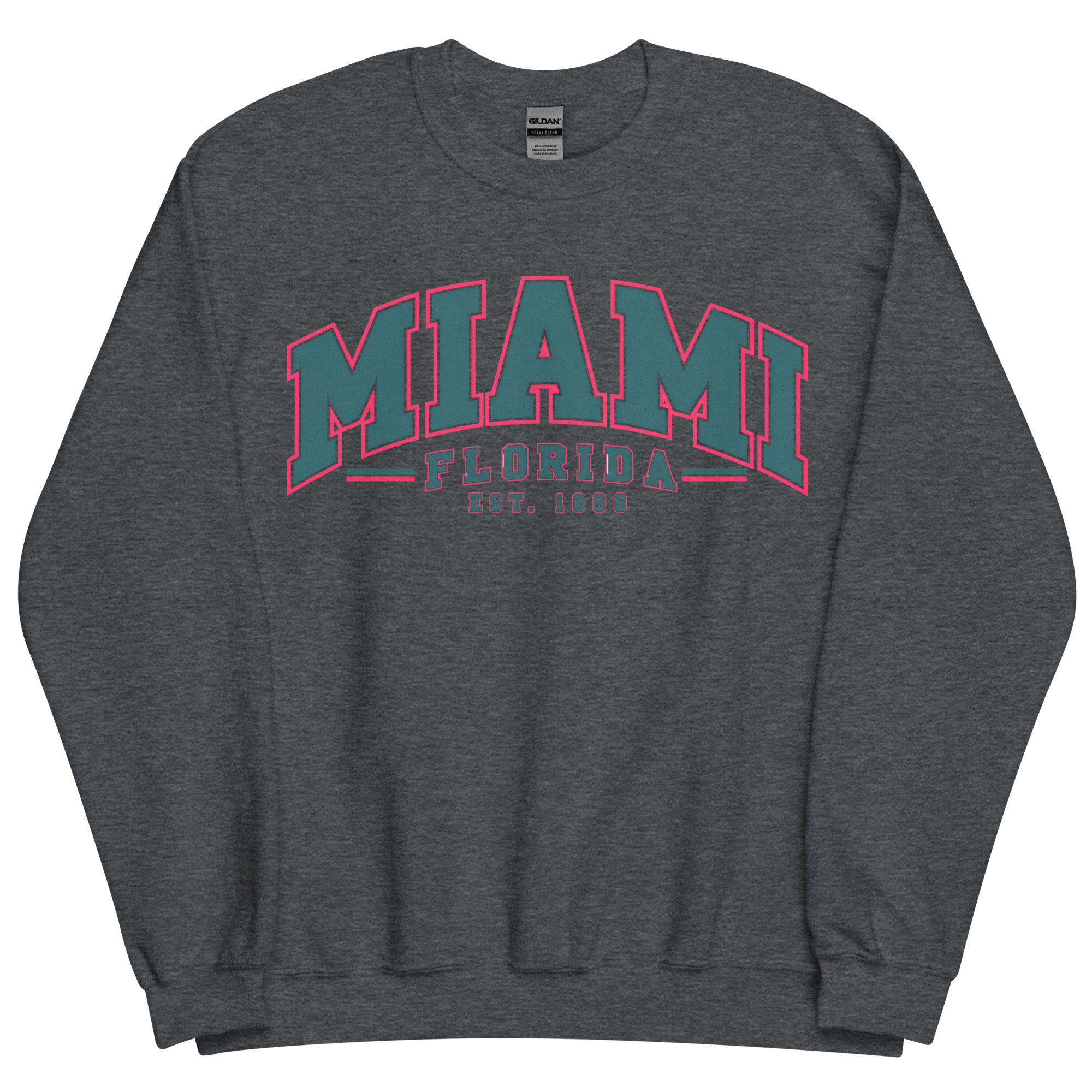 Miami Florida Varsity Sweatshirts Jumpers