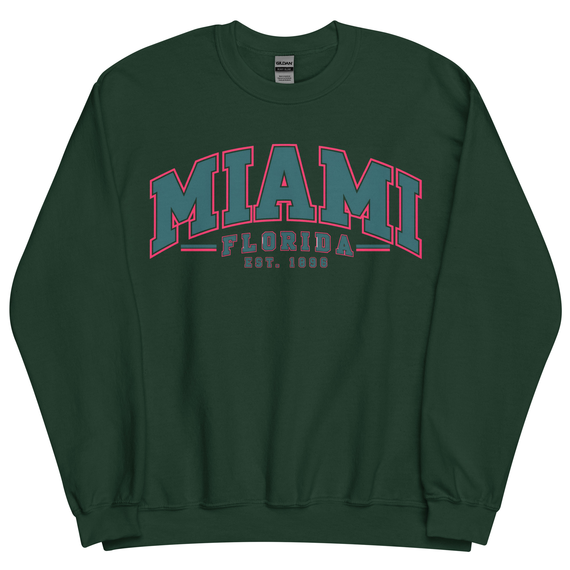 Miami Florida Varsity Sweatshirts Jumpers