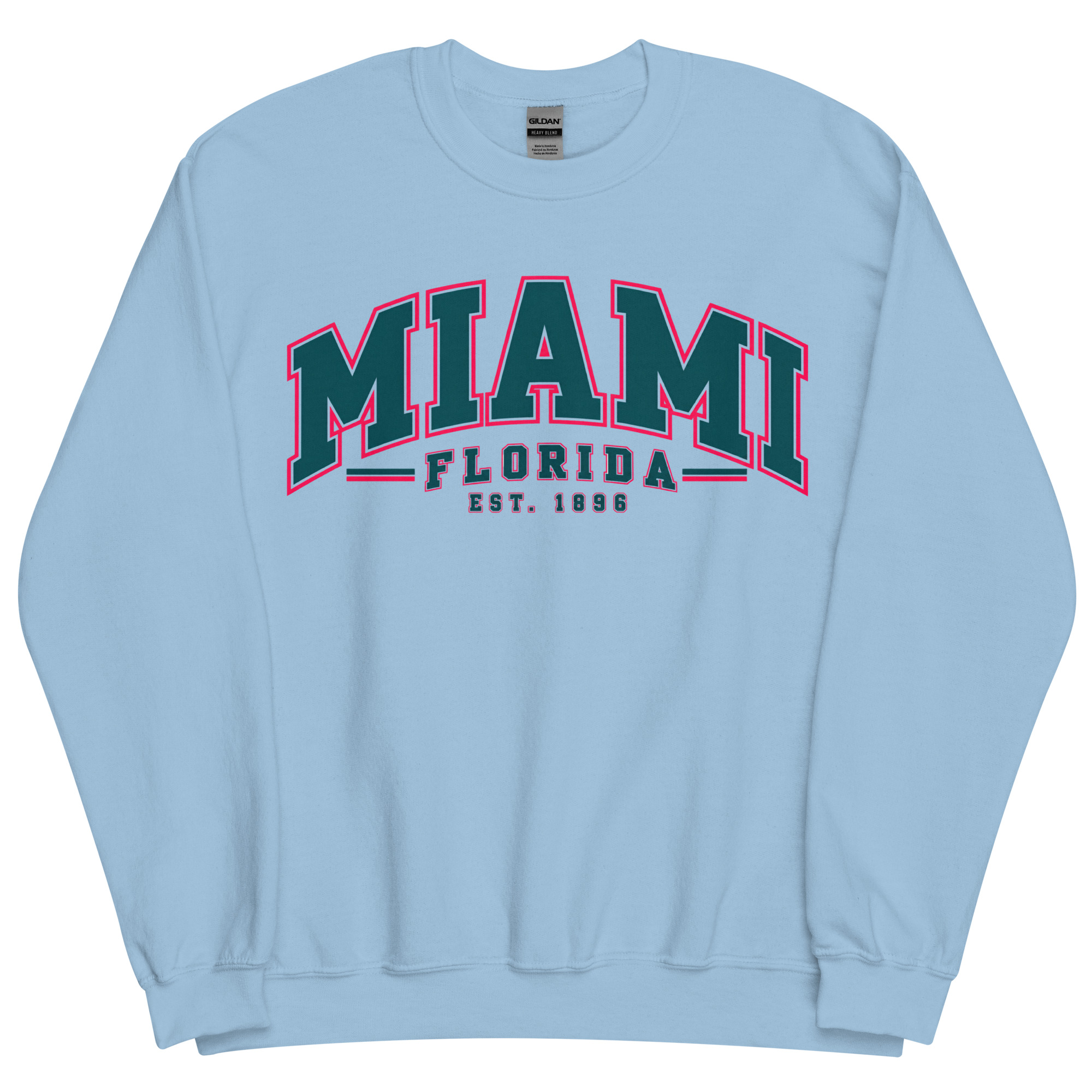 Miami Florida Varsity Sweatshirts Jumpers