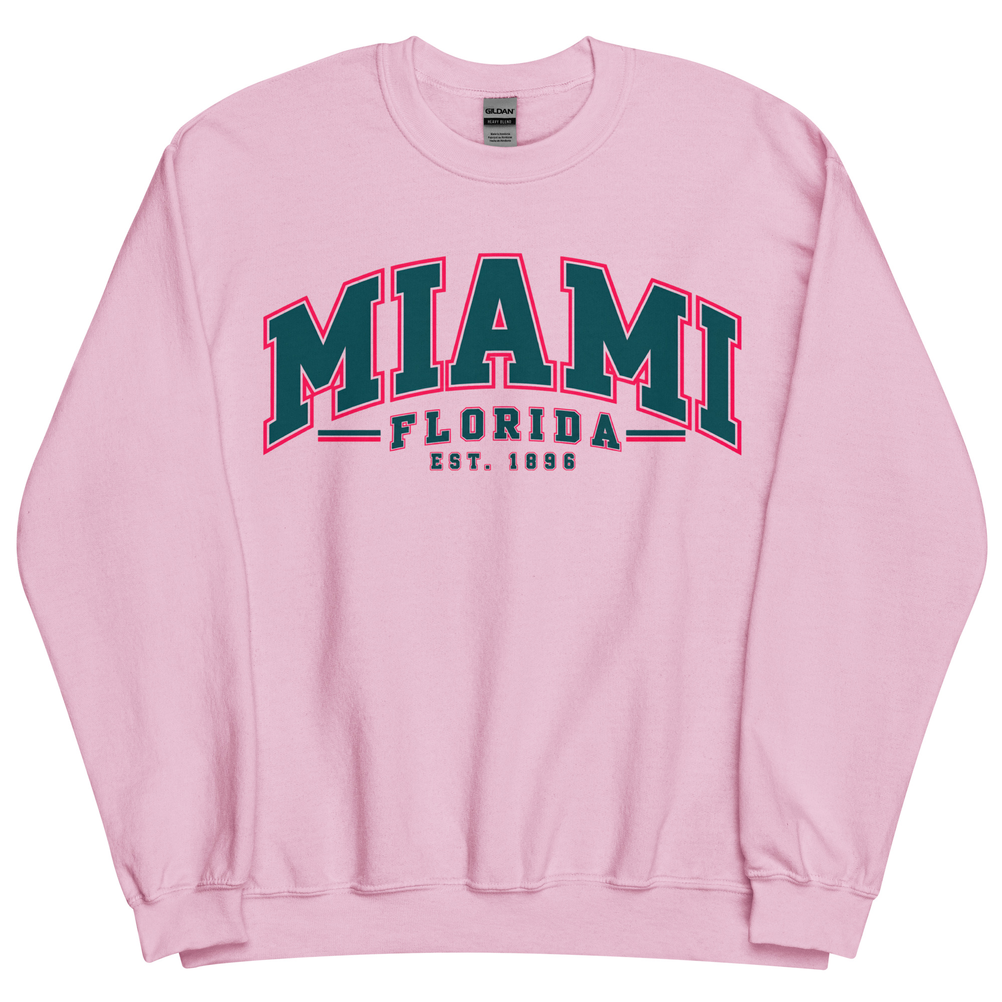 Miami Florida Varsity Sweatshirts Jumpers