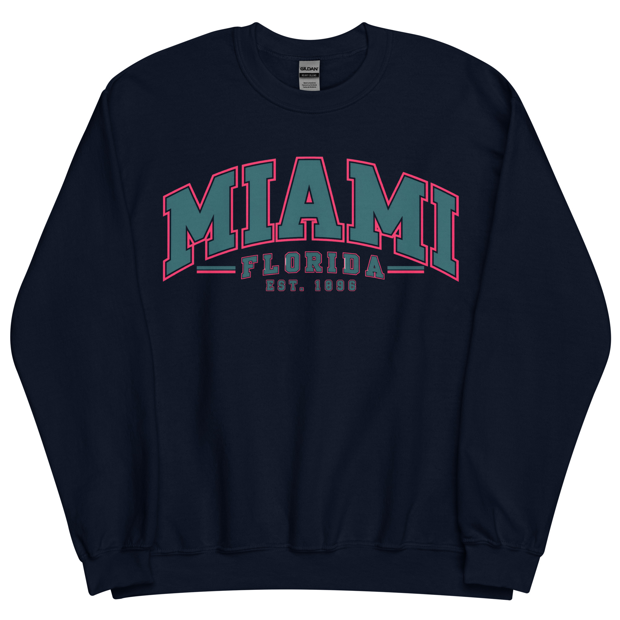Miami Florida Varsity Sweatshirts Jumpers