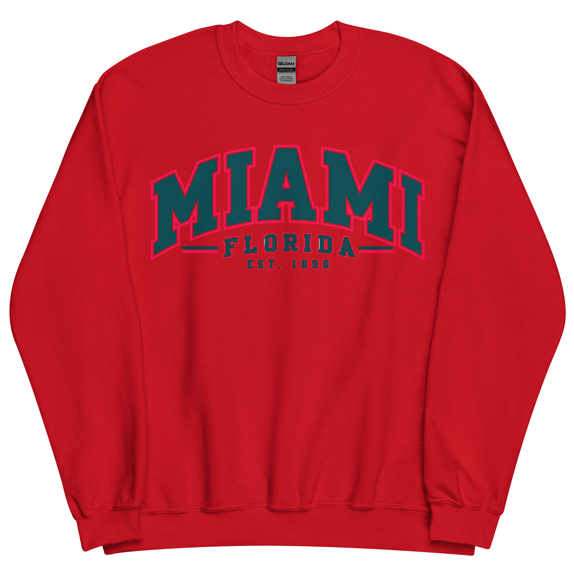 Miami Florida Varsity Sweatshirts Jumpers