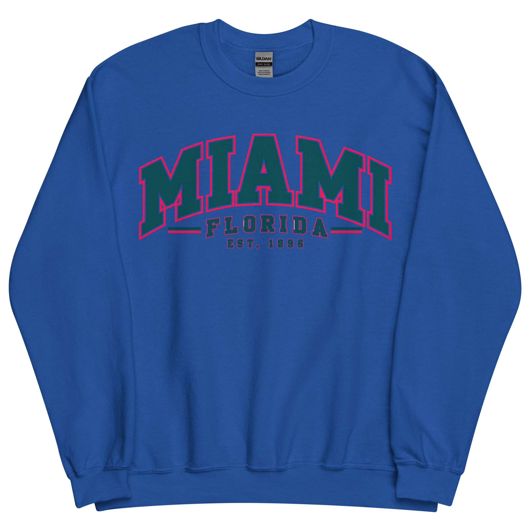 Miami Florida Varsity Sweatshirts Jumpers
