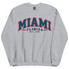 Miami Florida Varsity Sweatshirts Jumpers