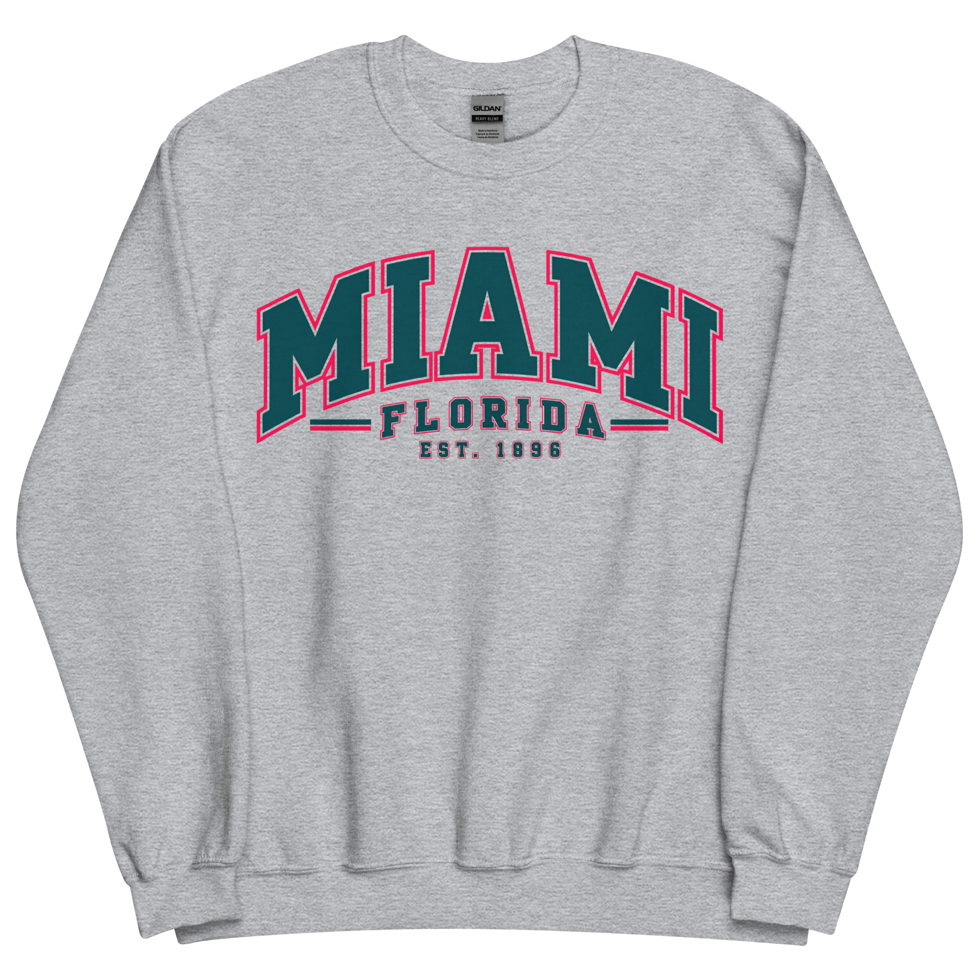 Miami Florida Varsity Sweatshirts Jumpers