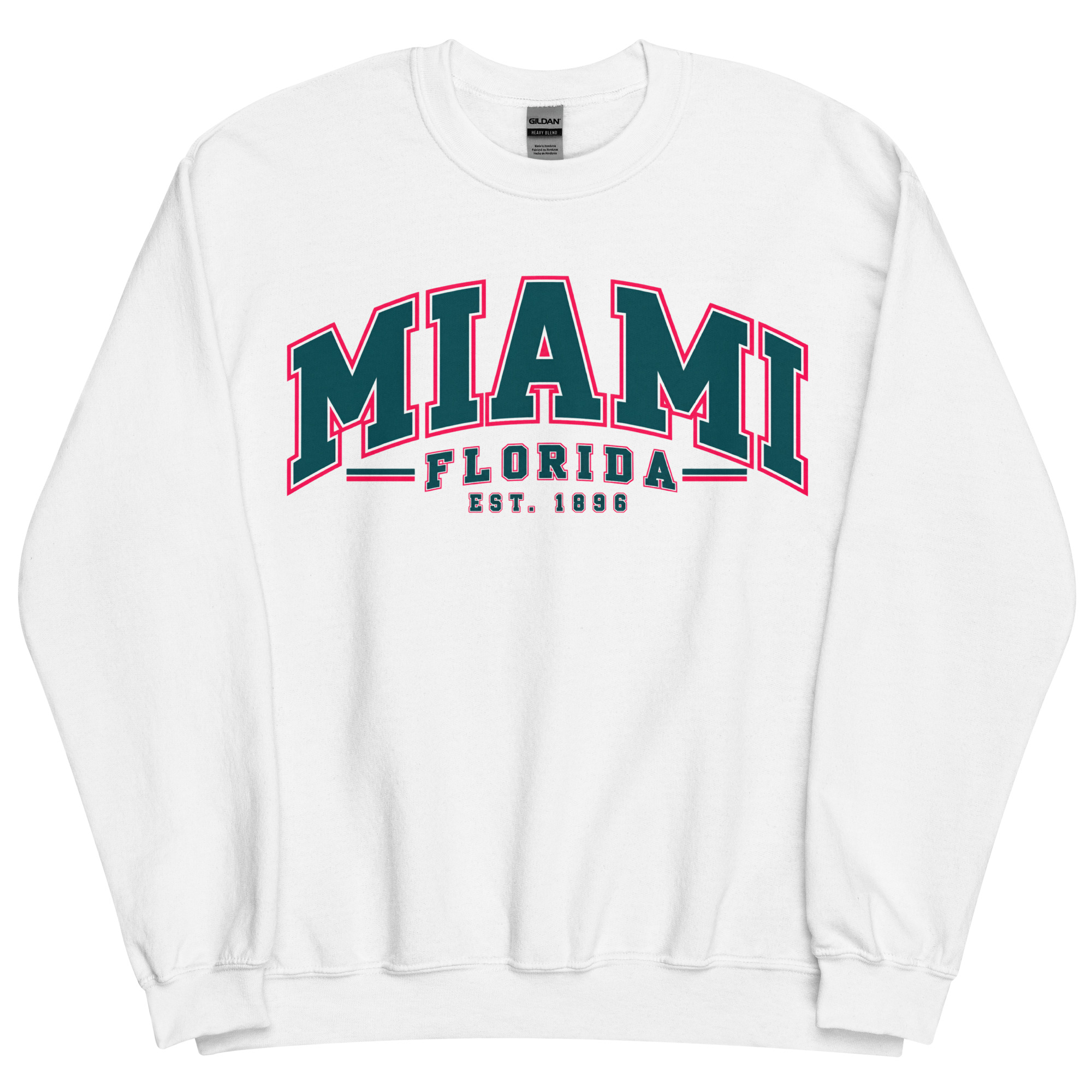 Miami Florida Varsity Sweatshirts Jumpers